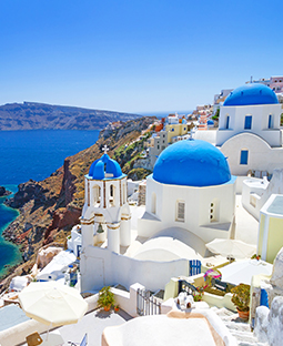 חופשה קצרה בסנטוריני