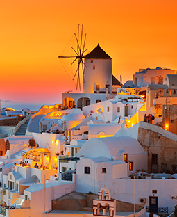 קיץ בסנטוריני