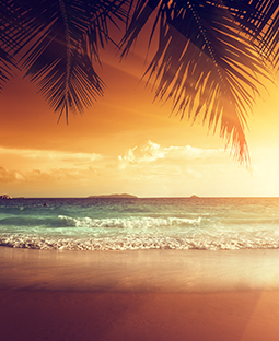 Sommer in Seychellen