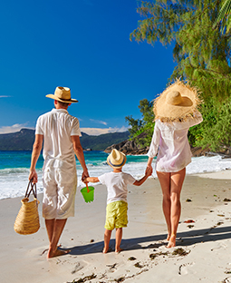 Familienurlaub auf den Seychellen