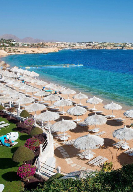 SUNRISE Arabian Beach Resort Grand Select