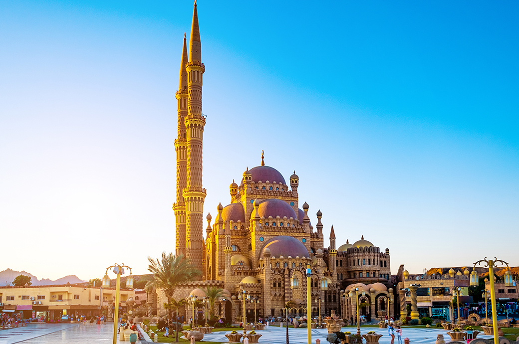 Al-Mustafa-Moschee in der Altstadt von Sharm el-Sheikh