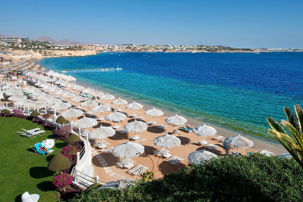 SUNRISE Arabian Beach Resort Grand Select