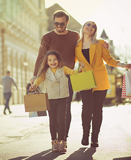 Shopping-Wochenende in Sofia