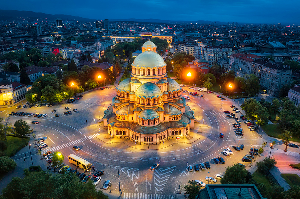 Alexander-Newski-Kathedrale in Sofia