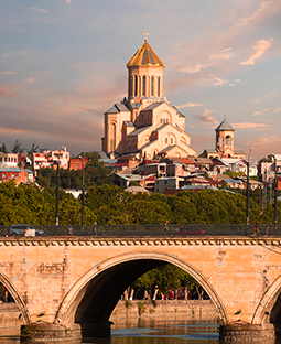 Sommer in Tiflis