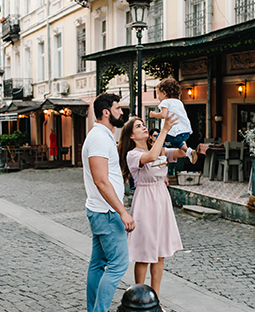 Familienurlaub in Tiflis