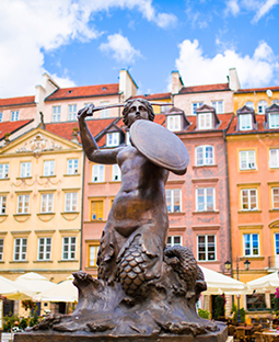 חופשה קצרה בוורשה