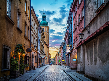 רחוב Piwna ורשה