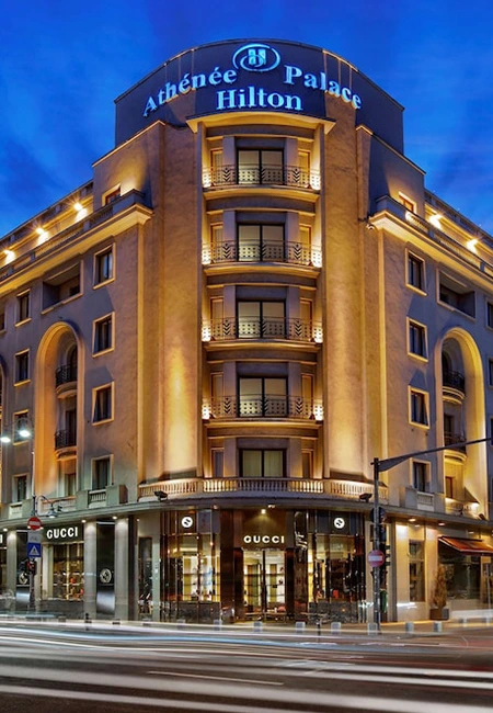 Athenee Palace Hilton Bucharest