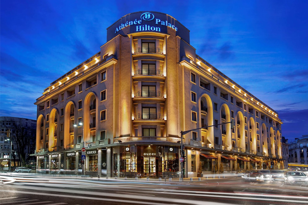Athenee Palace Hilton Bucharest