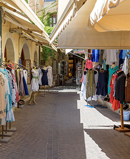 טיולי קניות בסוף השבוע לכרתים