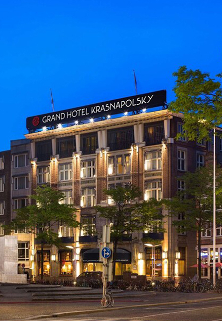 NH Collection Amsterdam Grand Hotel Krasnapolsky