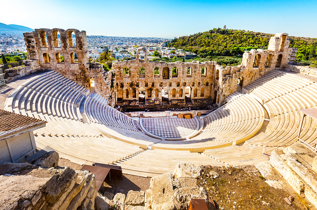 אמפיתיאטרון האקרופוליס באתונה