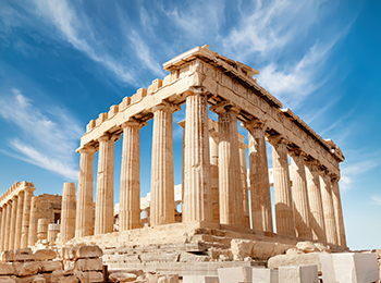 פרתנון על האקרופוליס באתונה