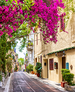 חופשה קצרה באתונה