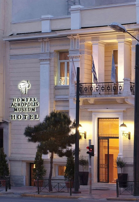 Acropolis Museum Boutique Hotel