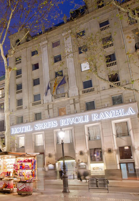 Hotel SERHS Rivoli Rambla