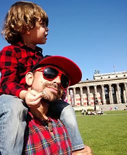 חופשה משפחתית בברלין