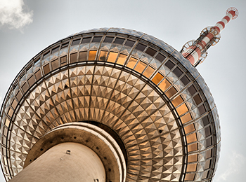 מגדל הטלוויזיה בכיכר אלכסנדרפלאץ בברלין