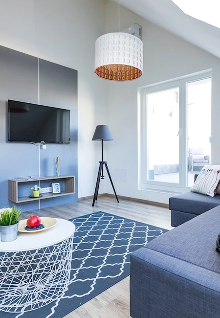 Corvin Center Suites