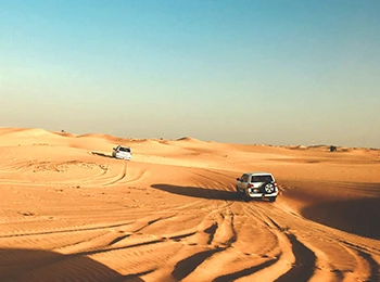 טיול ג'יפים במדבר