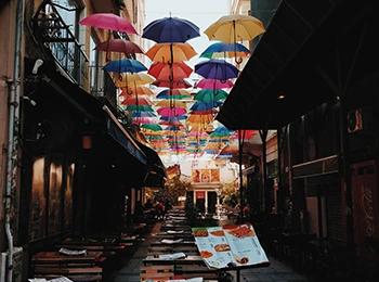 רחובות המטריה של איסטנבול