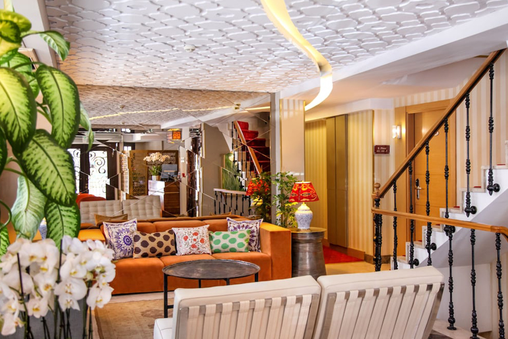 Almina Hotel Special Class