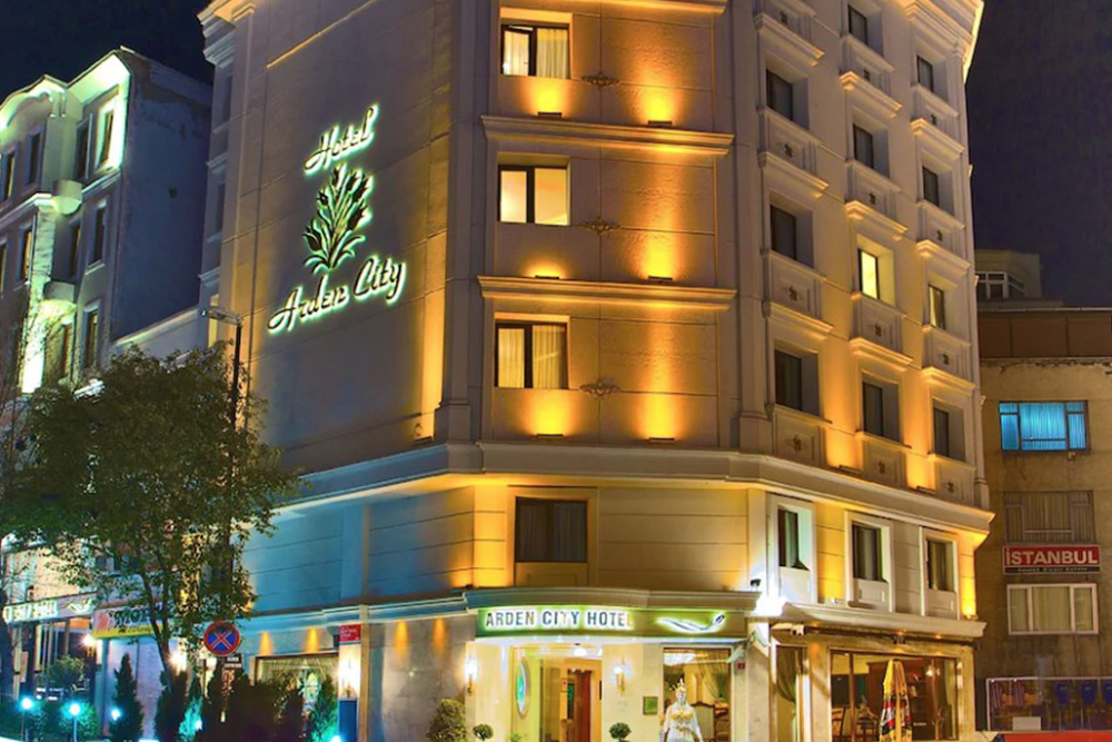 Arden City Hotel Special Class