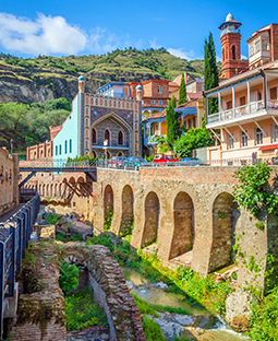 חופשה קצרה בטביליסי